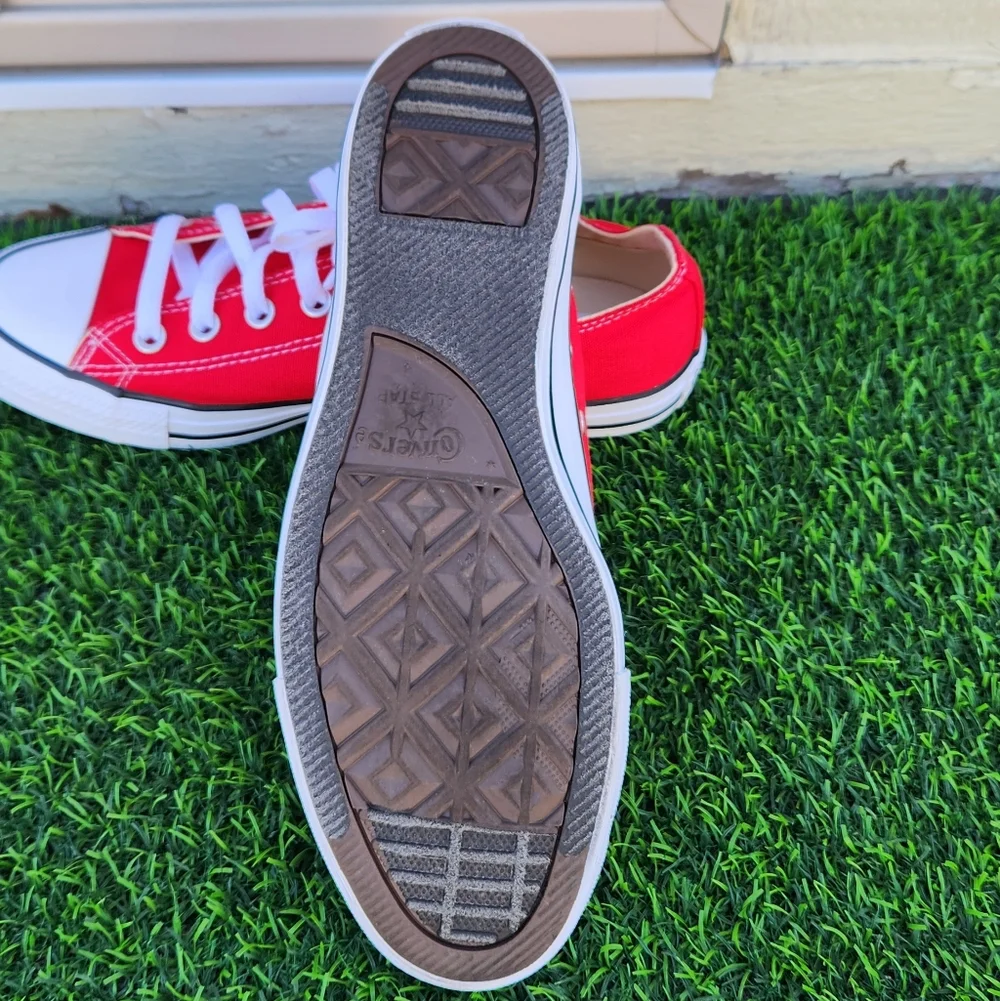 Converse Kids Red Sneakers - Picture 6 of 6